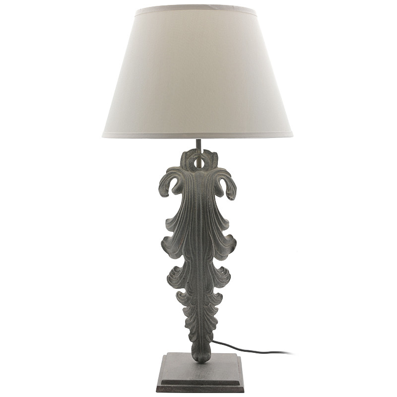 Настольная лампа Acanthus Leaf Artifact Table Lamp
