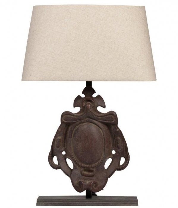Настольная лампа Bruges Iron Shield Artifact Table Lamp