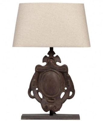Настольная лампа Bruges Iron Shield Artifact Table Lamp