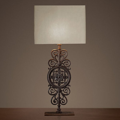 Настольная лампа Parisian Iron Gate Table Lamp