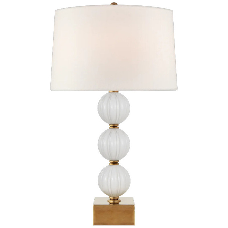 Настольная лампа SAZERAC LARGE TABLE LAMP White