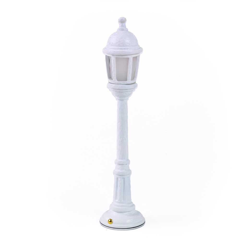 Настольная лампа Seletti Street Lamp Dining White