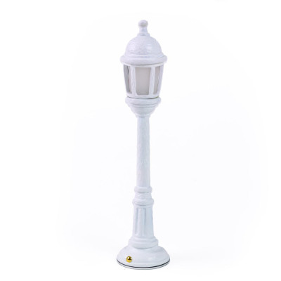 Настольная лампа Seletti Street Lamp Dining White