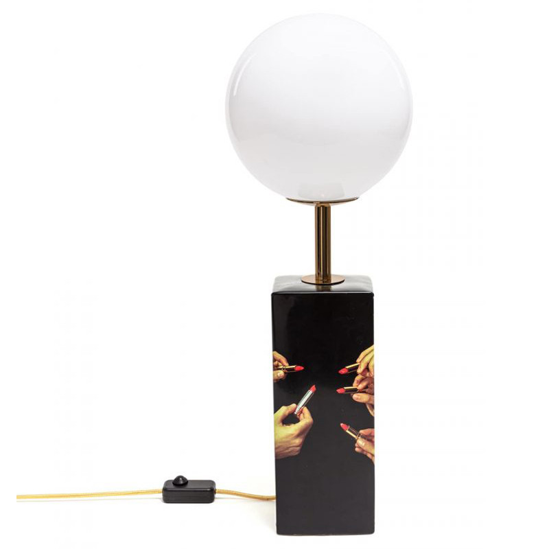 Настольная лампа Seletti Table Lamp Lipstick