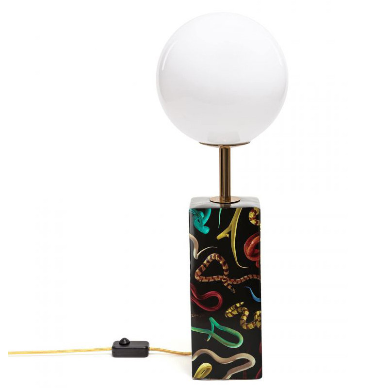 Настольная лампа Seletti Table Lamp Snakes