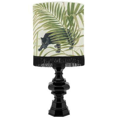 Настольная лампа Table Lamp Empire Velvet White Green