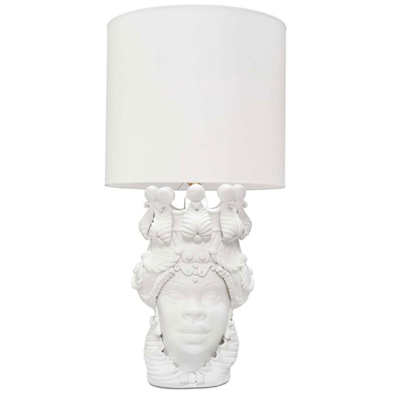 Настольная лампа Table Lamp Moro Lady Big Lipstick White