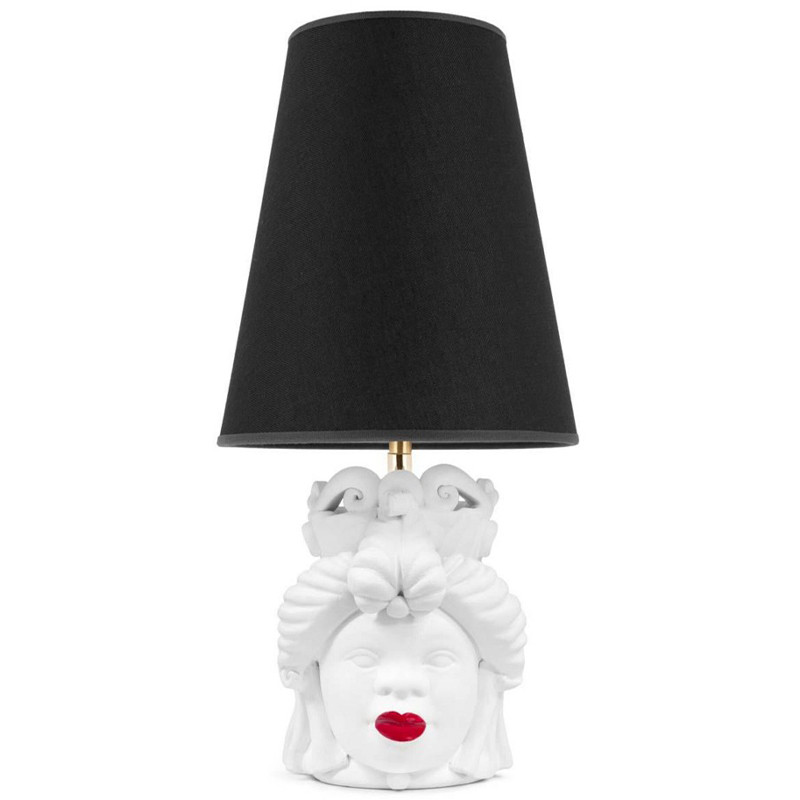 Настольная лампа Table Lamp Moro Lady Small Lipstick Black