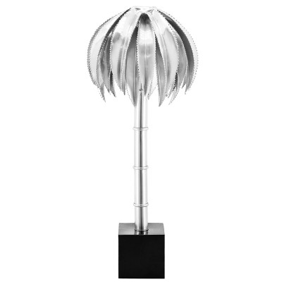 Настольная лампа TABLE LAMP PALMERY Silver