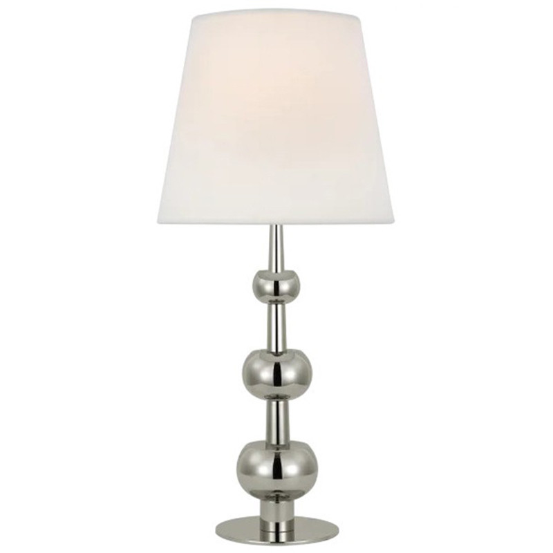 Настольная лампа Trevino Silver Table Lamp