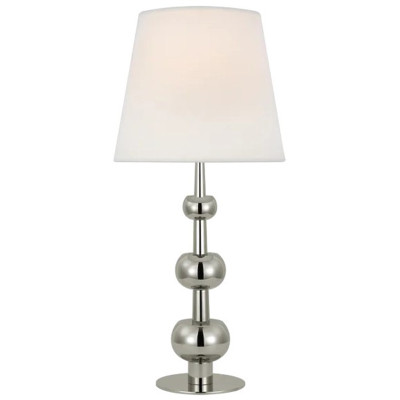 Настольная лампа Trevino Silver Table Lamp