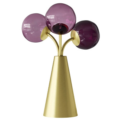 Настольная лампа Wild Grape brass