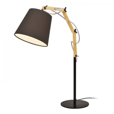 Настольная лампа Woodland Table Black