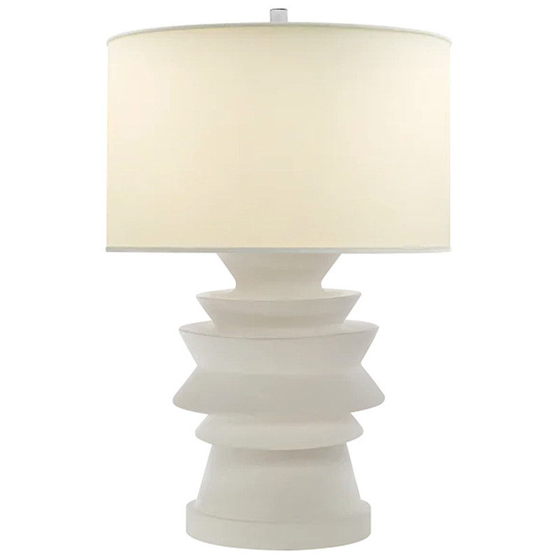 Настольная Лампа Белая Chapman Disk Table Lamp
