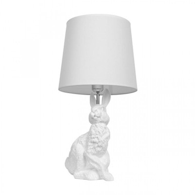 Настольная лампа Белый заяц Moooi White Rabbit
