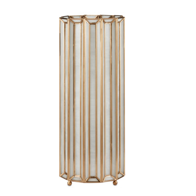 Настольная лампа в форме цилиндра фактурная Soft Glow Lamps