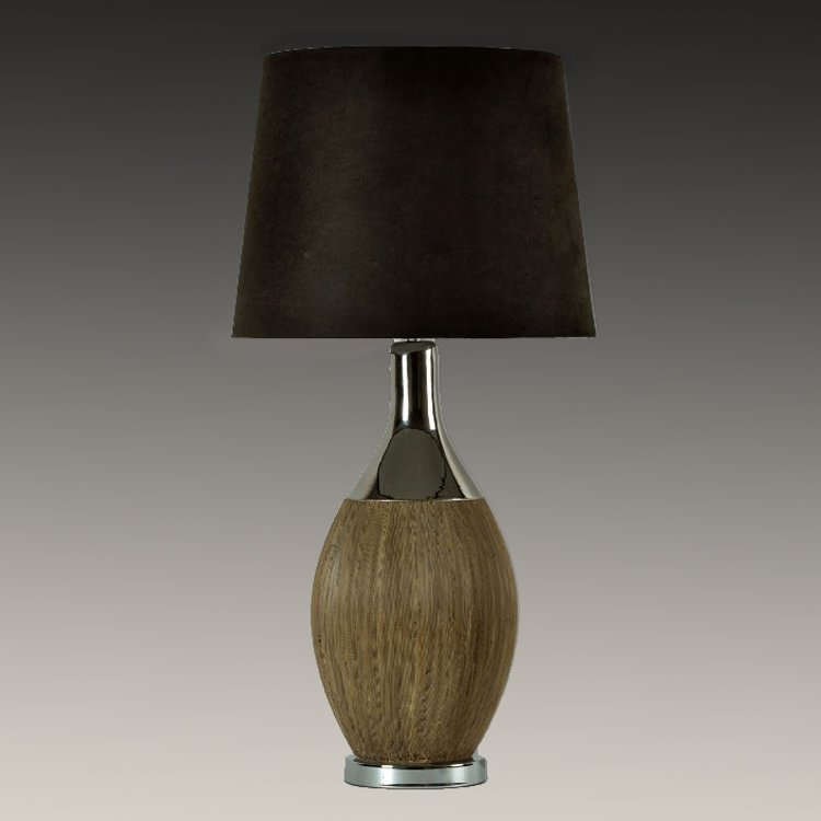 Настольная лампа Дерево ротанга