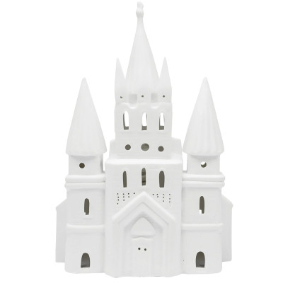 Настольная лампа для детей White castle