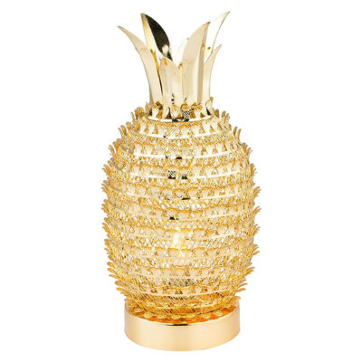 Настольная лампа Золотой Ананас Pineapple Gold