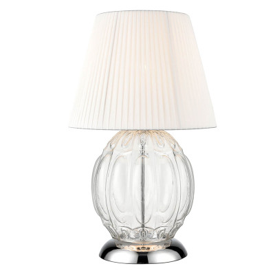 Настольная лампа Прозрачное Стекло Hailey Table Lamp