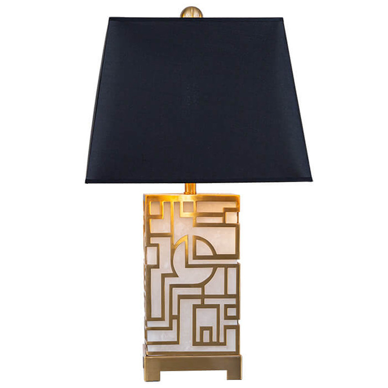 Настольная лампа с абажуром Aniqa Table Lamp