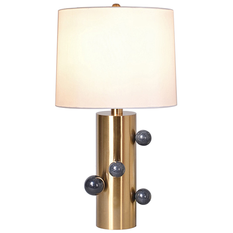 Настольная лампа с абажуром Cantrell Table Lamp Black