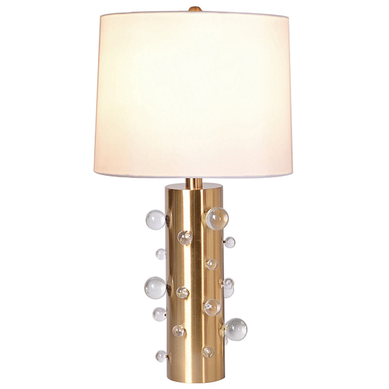 Настольная лампа с абажуром Cantrell Table Lamp Glass