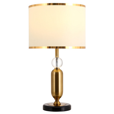 Настольная лампа с Абажуром Madeleine