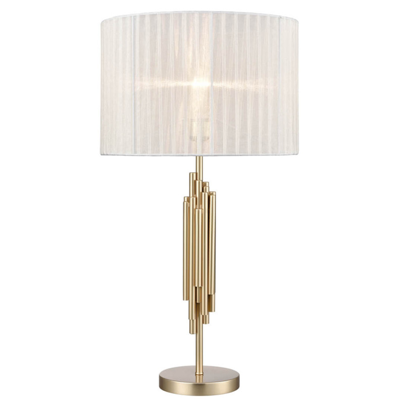 Настольная лампа с Абажуром Odeon Table Lamp