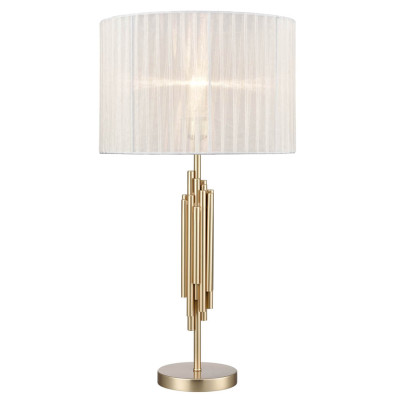 Настольная лампа с Абажуром Odeon Table Lamp