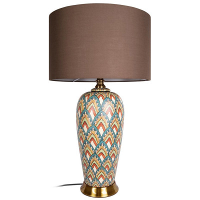 Настольная лампа с абажуром Perspective of light