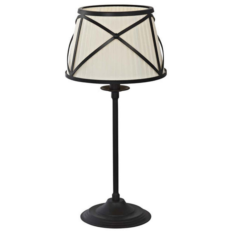 Настольная лампа с абажуром Provence Lampshade Light Brown Table Lamp