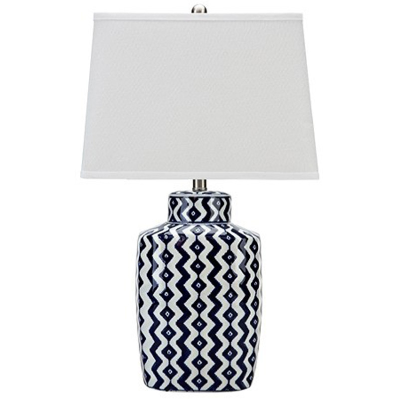 Настольная лампа с абажуром Richaud Lampshade Table Lamp