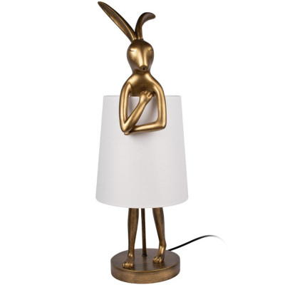 Настольная лампа с абажуром White sweetheart