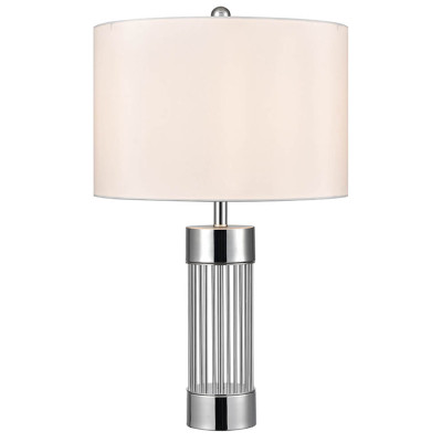Настольная лампа с Абажуром Серебро MANTRA Table Lamp