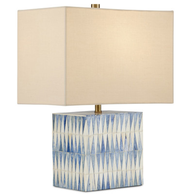 Настольная лампа с зубчатым узором Stylish Lamp Bone