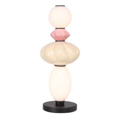Настольная лампа с фигурными керамическими элементами Fragrant Light
