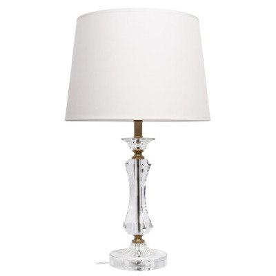 Настольная лампа с хрустальным основанием Crystal Аmphora