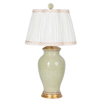 Настольная лампа фарфоровая Christine