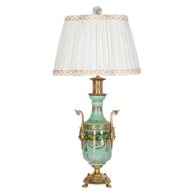 Настольная лампа фарфоровая Viola