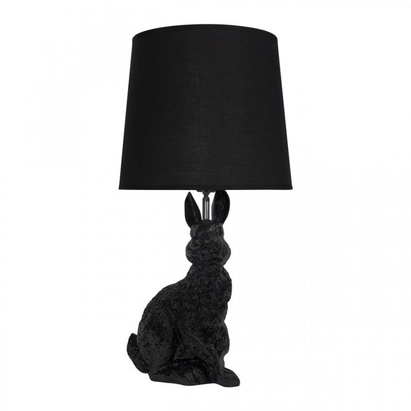 Настольная лампа Черный заяц Moooi Black Rabbit