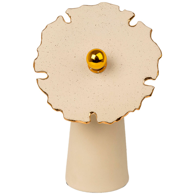 Настольные лампы FLOW gold