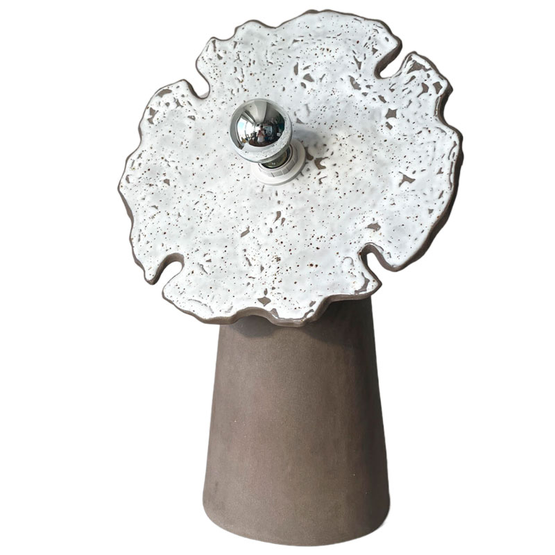 Настольные лампы FLOW medium (антрацит)