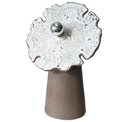 Настольные лампы FLOW medium (антрацит)