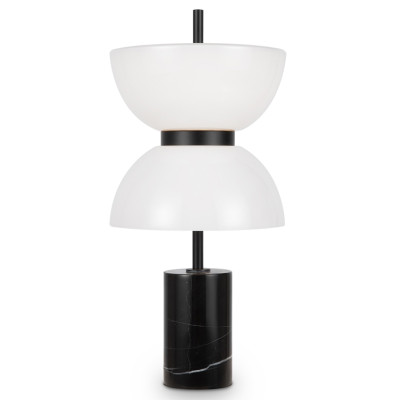 Настольный светильник Black marble