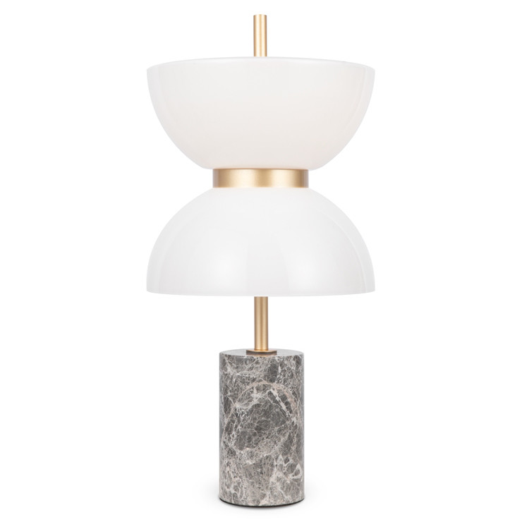 Настольный светильник Gray marble