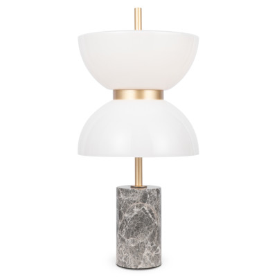 Настольный светильник Gray marble
