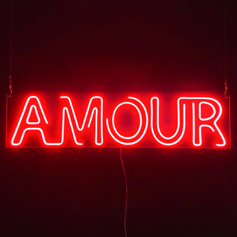 Неоновая настенная лампа Amour Neon Wall Lamp