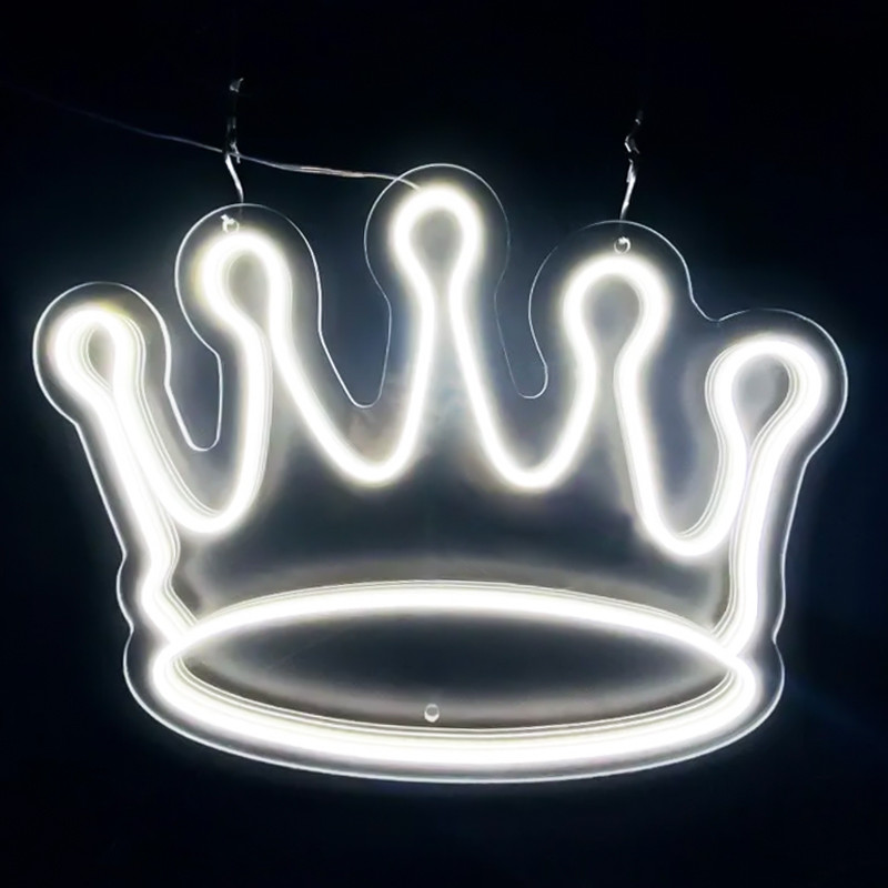Неоновая настенная лампа Crown Neon Wall Lamp