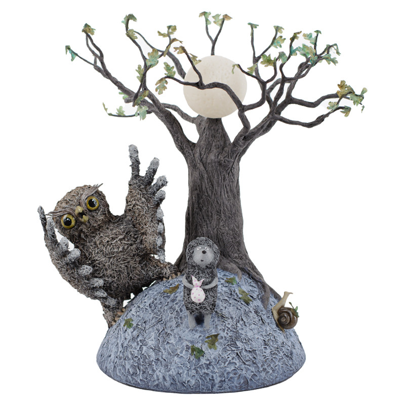 Ночник "Ёжик в тумане"